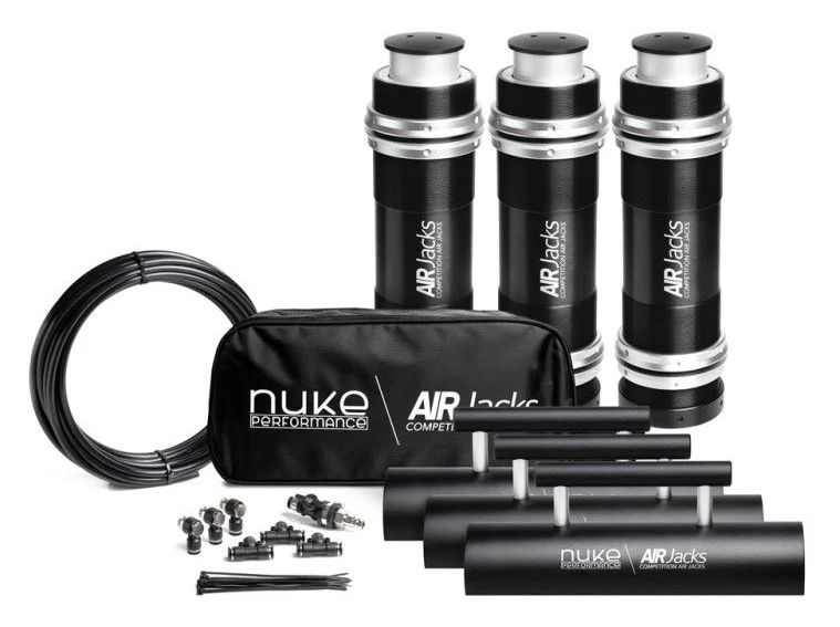 Nuke Performance Air Jack 90 Competition Complete Set 3pc, 8bar