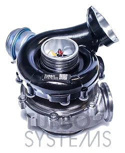 Universal Vacuum Control Turbocharger TurboSystems M57UVA/2268BB for BMW M57 Stage 1 - M57UVA/2268BB