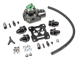 Fuel Pressure Regulator Damper FPR-D Radium Engineering Green