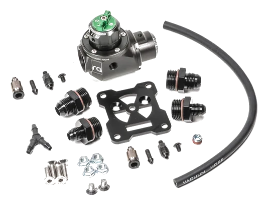 Fuel Pressure Regulator Damper FPR-D Radium Engineering Green