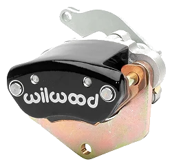 Zacisk hamulcowy 1 tłoczkowy Wilwood 120-15354 MC4 Mechanical lewy czarny