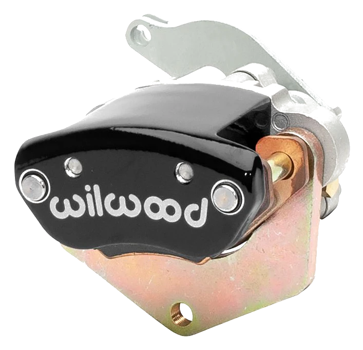 Zacisk hamulcowy 1 tłoczkowy Wilwood 120-15354 MC4 Mechanical lewy czarny