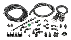 Zestaw przyłączeniowy listwy paliwowej Ford 302 351 Windsor Radium Engineering
