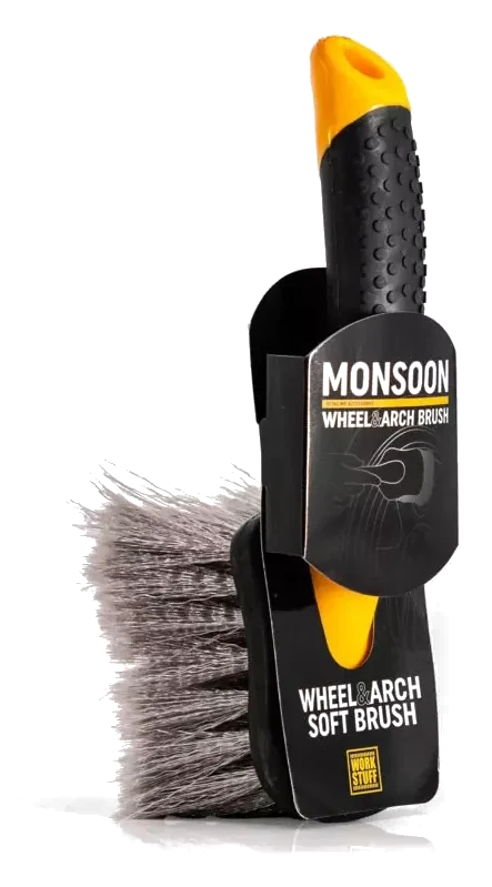 WORK STUFF Monsoon Wheel Brush