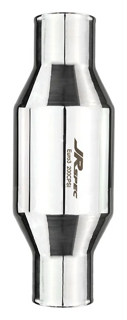 Uniwersalny Katalizator JRspec Euro 3 Do Silników 0.6 - 2.4L 57mm / 102mm Wlot / Wylot