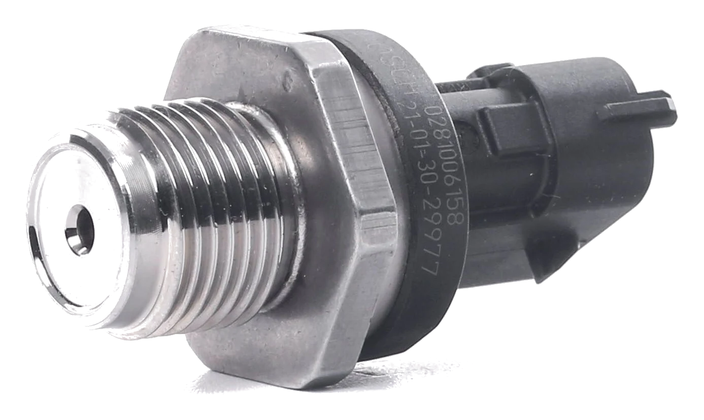 Czujnik ciśnienia paliwa Bosch do Alfa Romeo Fiat Saab Suzuki JTD Multijet 0 281 006 158
