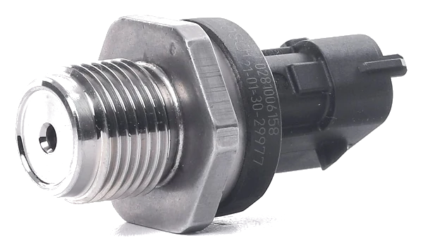 Czujnik ciśnienia paliwa Bosch do Alfa Romeo Fiat Saab Suzuki JTD Multijet 0 281 006 158