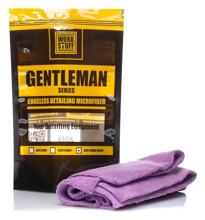 WORK STUFF Gentleman Basic Purple