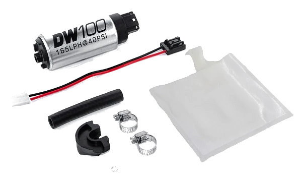 Pompa paliwa DeatschWerks DW100 165 lph Subaru Impreza (exc WRX and STI) 93-07 and Legacy 90-99 and 05-07 OE REPLACEMENT