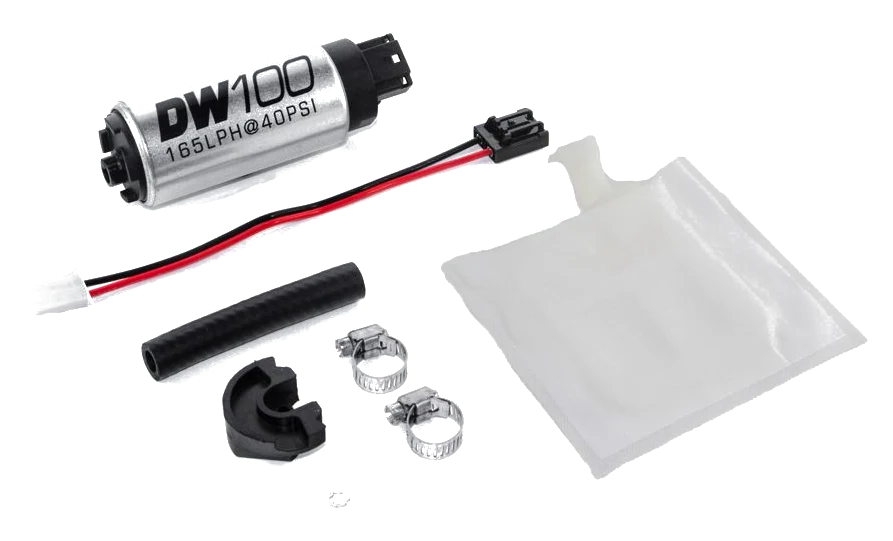Pompa paliwa DeatschWerks DW100 165 lph Subaru Impreza (exc WRX and STI) 93-07 and Legacy 90-99 and 05-07 OE REPLACEMENT