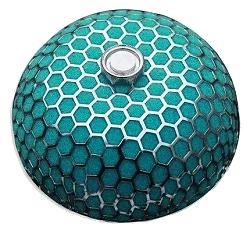 Filtr powietrza typu "grzybek" - 10010 BLUE