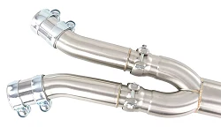 Downpipe Midpipe FMIC.Pro BMW F97 X3M F98 X4M S58 2020-2023