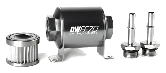 DeatschWerks Fuel Filter for Ford Mustang 2005-2010