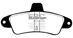 DP960 Klocki hamulcowe ULTIMAX2 EBC Brakes Ford Cougar Mondeo Estate Mk1 Mondeo Saloon Mk2 Mondeo Estate Mk2 Mondeo Hatchback Mk2