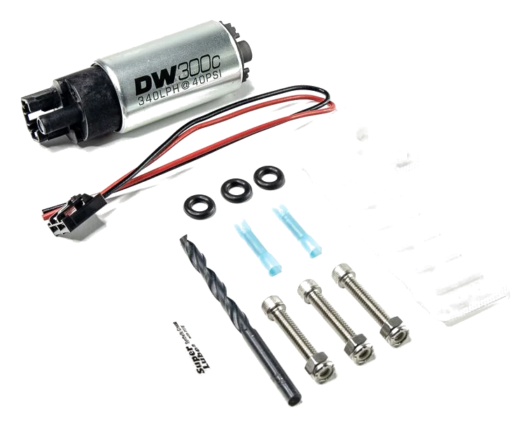 Pompa paliwa DeatschWerks DW300C 340 lph 2015-2019 Volkswagen Golf R 2.0 2015-18 Golf 1.8 2015-2018 GTI 2.0