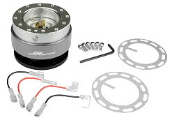 Quick Release JRspec – rozpinka kierownicy Srebrny