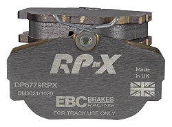 DP8779RPX Sportowe klocki hamulcowe RP-X Racing EBC Brakes BMW 3 Series E30 316 3 Series E30 318 3 Series E30 320 3 Series E30 323 3 Series E30 324 3 Series E30 325 3 Series X 4WD E30 325 Z1