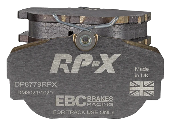 DP8779RPX Sportowe klocki hamulcowe RP-X Racing EBC Brakes BMW 3 Series E30 316 3 Series E30 318 3 Series E30 320 3 Series E30 323 3 Series E30 324 3 Series E30 325 3 Series X 4WD E30 325 Z1