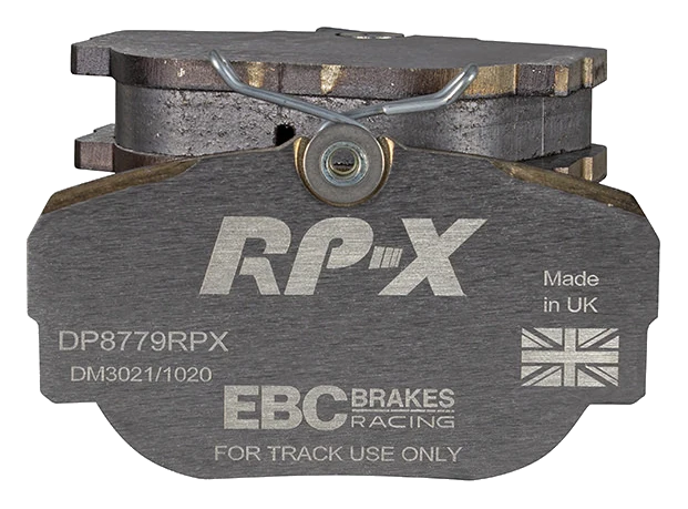 DP8779RPX Sportowe klocki hamulcowe RP-X Racing EBC Brakes BMW 3 Series E30 316 3 Series E30 318 3 Series E30 320 3 Series E30 323 3 Series E30 324 3 Series E30 325 3 Series X 4WD E30 325 Z1