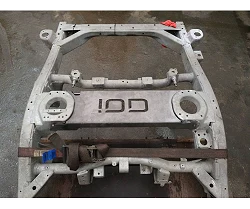 Wzmocnienie tylnych gniazd sprężyn IOD Performance Nissan Patrol Y60 / Y61