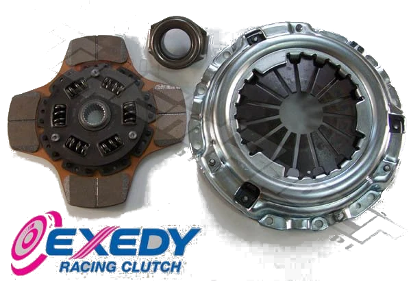 Zestaw sprzęglowy Exedy Stage 2 (4 Pad Metal disc),  Honda Civic & CRX B-Seria (B16A2/B18C4/B18C6) (EK4/EK9/EG2/EG6/MB6/MC2) / 97-01 Integra1.8L  DC2 / 94-01 Intergra 1.8L DB8