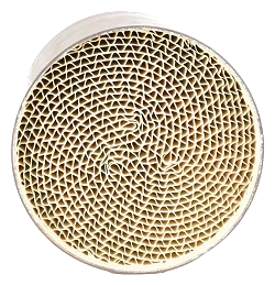 Sportowy wkład katalizatora benzyna FMIC.Pro Euro 2 100 cpsi Średnica 90mm Długość 80mm Pt/Pd/Rh 5:5:1