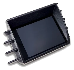 CANchecked Display MFD28 Gen2 for Porsche 911 / 997 LHD 04-12