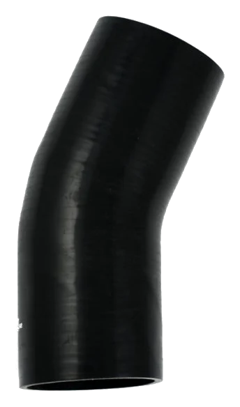 Wąż silikonowy czarny 25 stopni 4,5" (114,5mm)