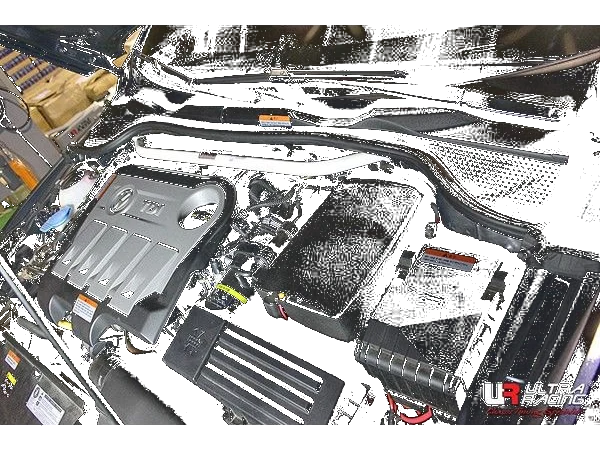 Rozpórka przednia (Front Upper Strut Bar)Ultra Racing VW Scirocco 08+ 2WD 2.0D