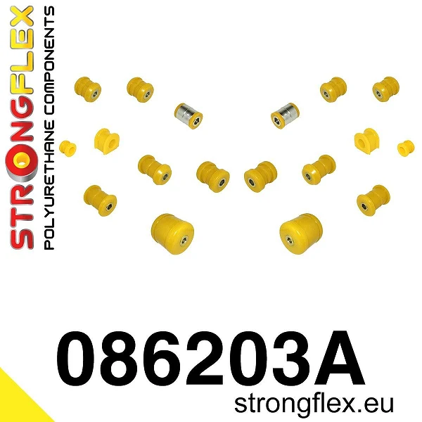 086203A: Zestaw zawieszenia tylnego SPORT Honda Prelude