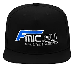 Czapka z daszkiem Snapback FMIC.EU Czarny
