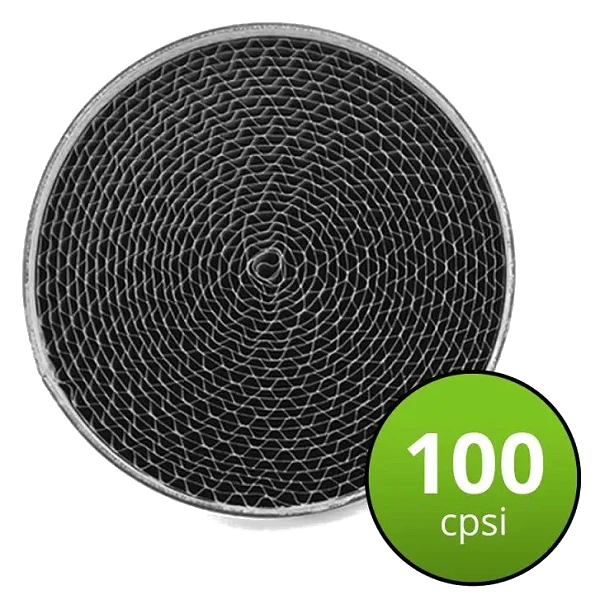 Katalizator Sportowy 2.0-3.0L AWG Euro 2 Przepustowość cpsi 100 - MO-S30/E2/100