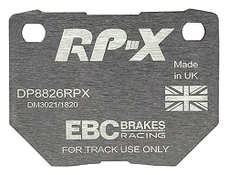 DP8826RPX Sportowe klocki hamulcowe RP-X Racing EBC Brakes Nissan Skyline R32 Skyline R33 300ZX GZ32 300ZX Z32 Subaru Impreza Impreza Prodrive P1 Impreza 22B Impreza GB270 Nissan Skyline R32