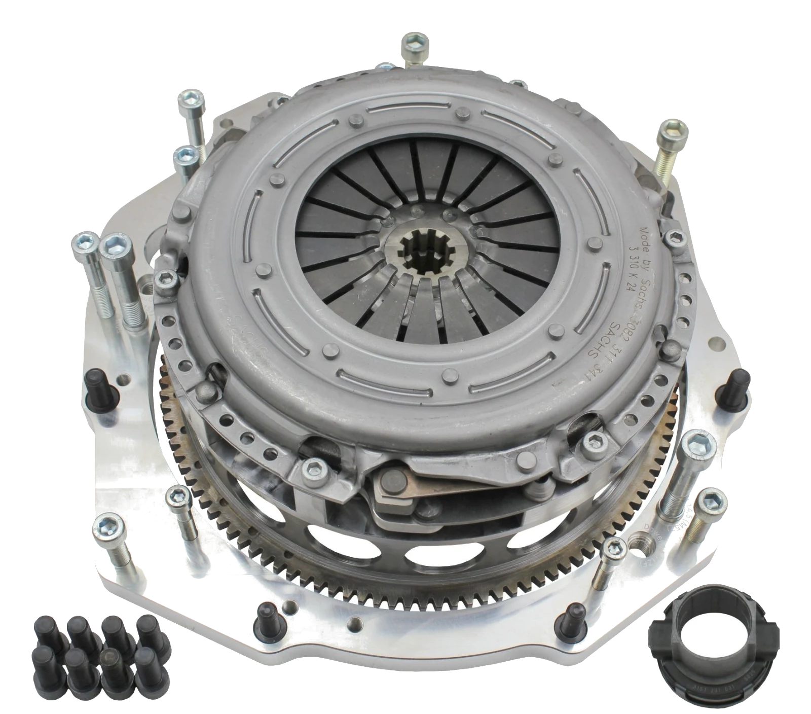 Sprzęgło 2 tarczowe FTWL Toyota JZ / BMW ZF / M50 / M52 / M54 STAGE 1 - FTWL_JZ/M50TDSTG1