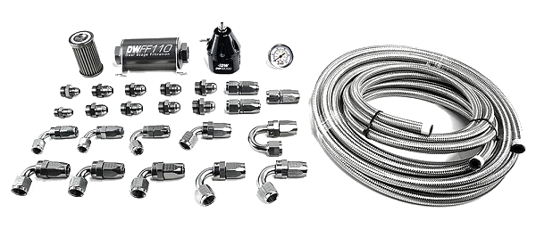 Układ paliwowy DeatschWerks AN8 CPE 2011-19 Ford Mustang