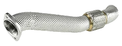 Downpipe z osłoną termiczną FMIC.Pro BMW E46 330d/xd M57 M57N 1998-2005