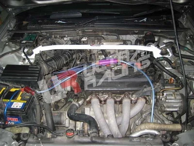 Rozpórka przednia (Front Upper Strut Bar)Inject. Ultra Racing Honda Accord 90-93