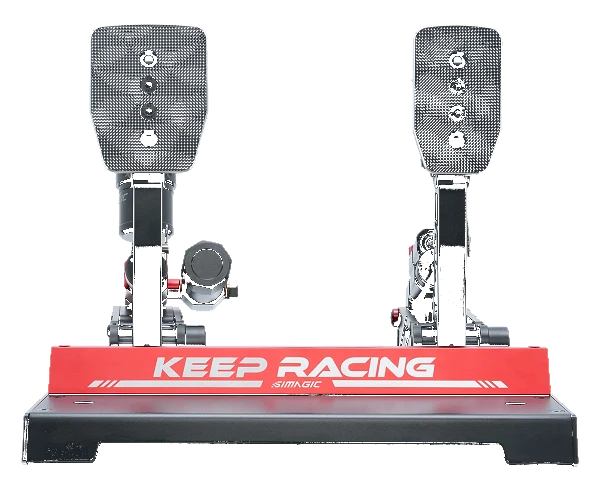 Standardowe Nakładki na Pedały Zestaw Gaz Hamulec dla P1000 SIMAGIC Symulator Simracing