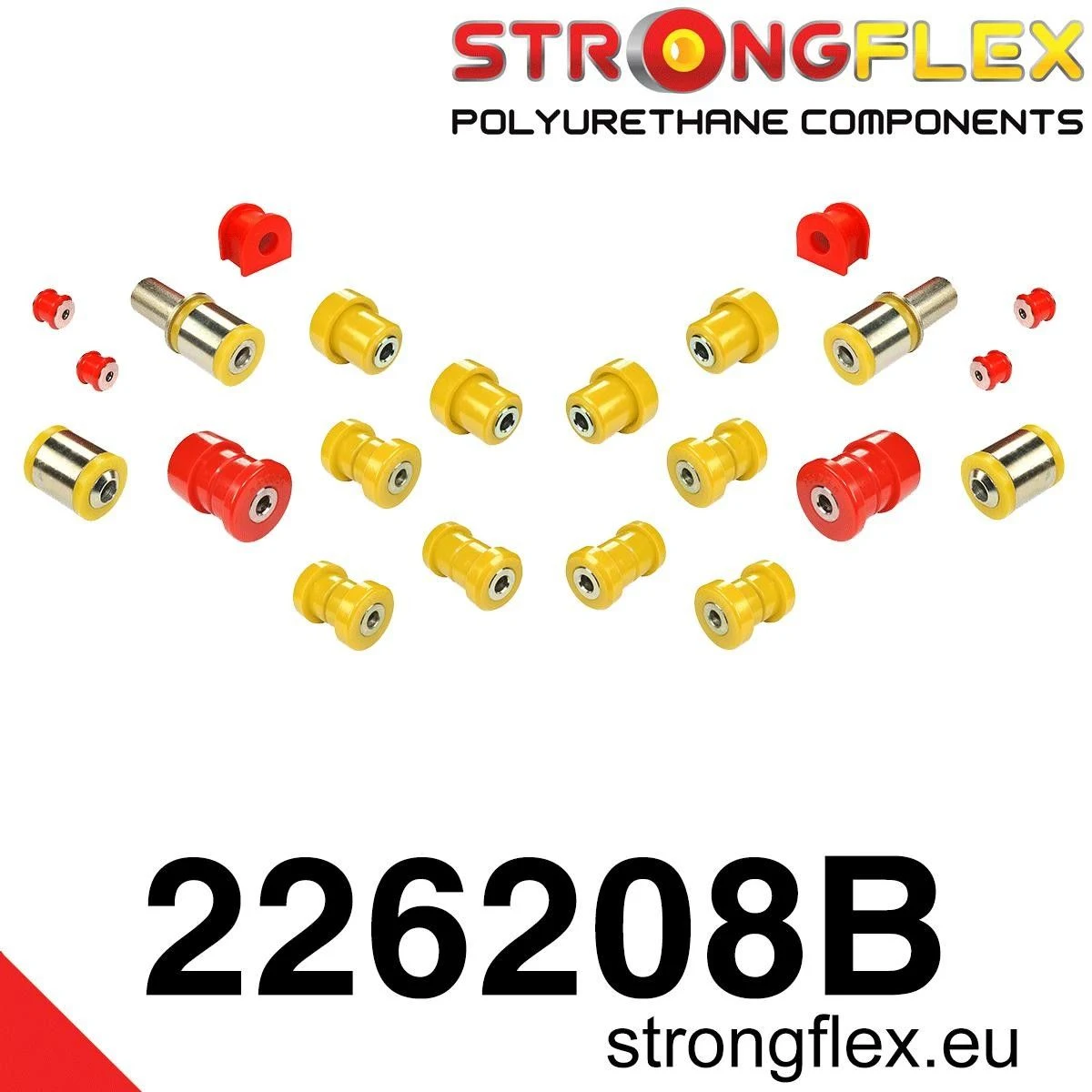 226208B: Zestaw zawieszenia tylnego Audi A6