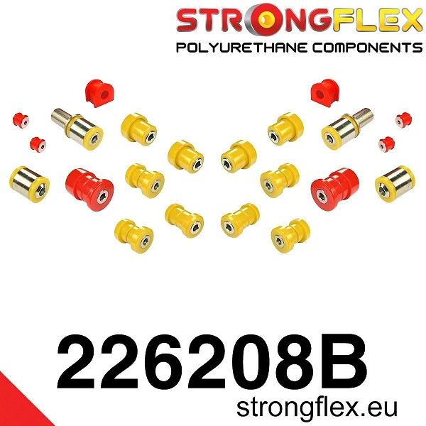 226208B: Zestaw zawieszenia tylnego Audi A6