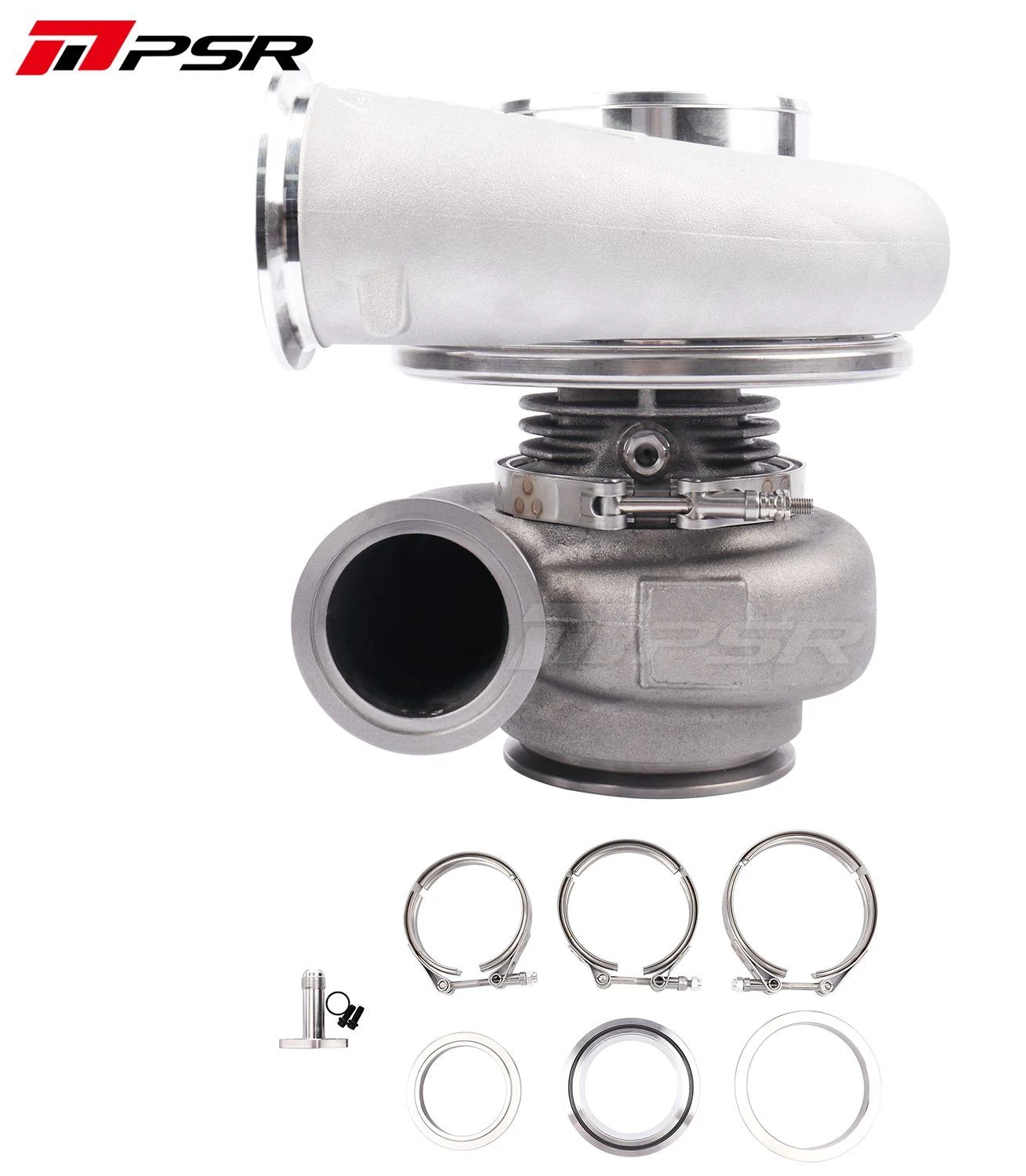Turbosprężarka Pulsar PSR 8385E 1700HP DV 1.15 3" V-Band wlot 4" V-Band wylot Łożyska kulkowe