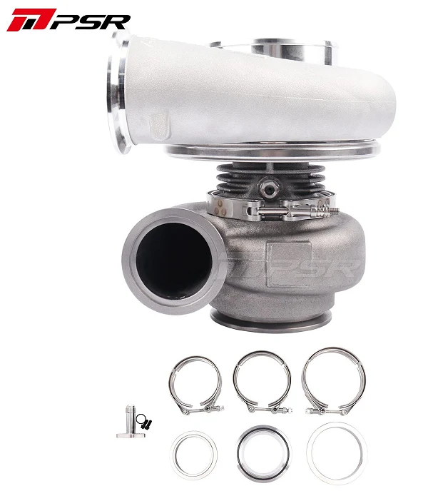 Turbosprężarka Pulsar PSR 8385E 1700HP DV 1.15 3" V-Band wlot 4" V-Band wylot Łożyska kulkowe
