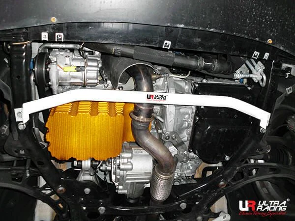 Rozpórka przednia dolna (Front Lower Tiebar) (2937) Ultra Racing Mini Country Man R60 1.6T 4WD 10-16