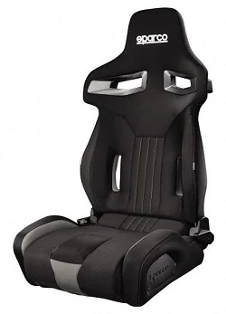 Fotel sportowy Sparco R333 Czarno szary - 009011.NG