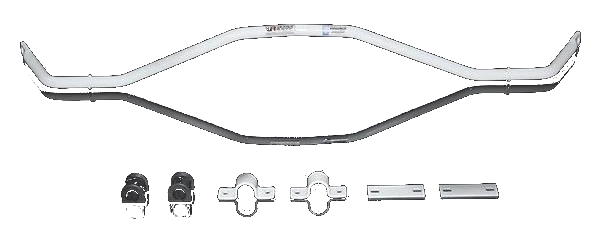 Stabilizator zawieszenia tylny 23mm Ultra Racing for Hyundai Santa Fe 2.4 13+