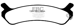 DP1017 Klocki hamulcowe ULTIMAX2 EBC Brakes Hyundai Sonata