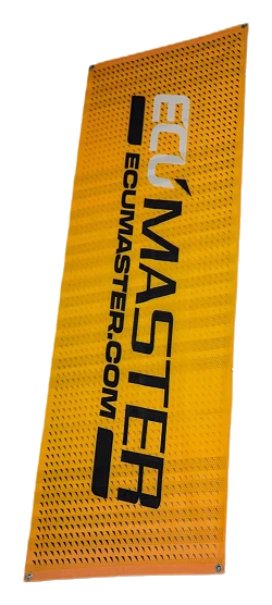 Flaga 70cm x 200cm żółta Ecumaster