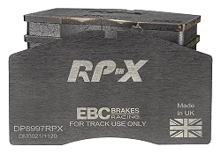 DP8997RPX Sportowe klocki hamulcowe RP-X Racing EBC Brakes Audi RS2 8C Porsche 928 968 Porsche 911 964 911 993 928 911 993 Carrera 4S 911 993 GT2 911 993 Carrera Targa 911 993 Carrera RS 911