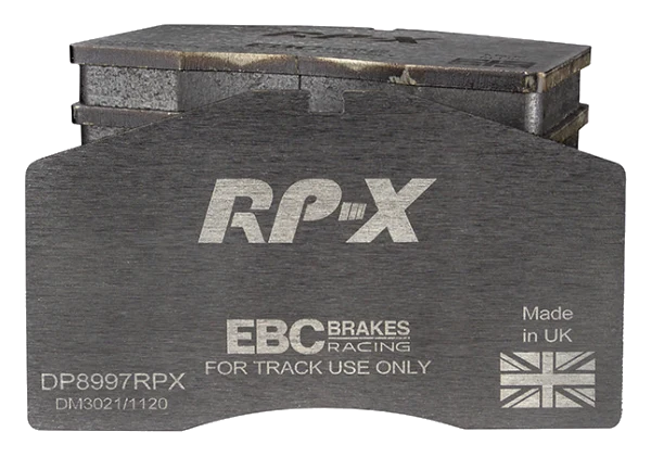 DP8997RPX Sportowe klocki hamulcowe RP-X Racing EBC Brakes Audi RS2 8C Porsche 928 968 Porsche 911 964 911 993 928 911 993 Carrera 4S 911 993 GT2 911 993 Carrera Targa 911 993 Carrera RS 911