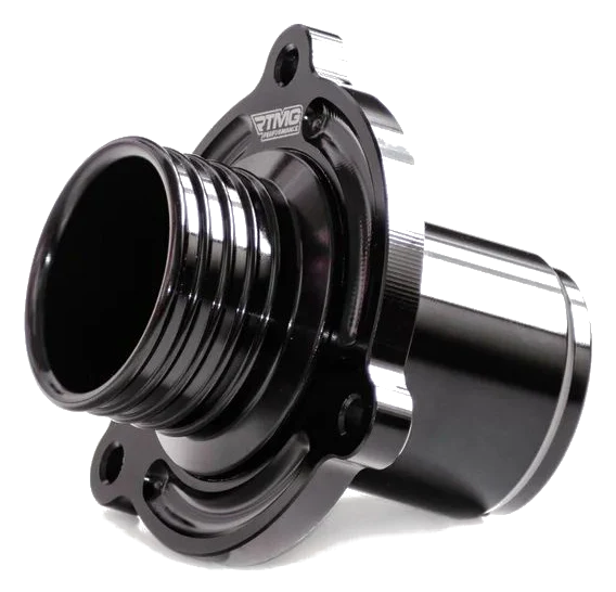 RTMG Performance Muffler Delete for IHI IS12 / IS20 / IS38 Turbochargers Black